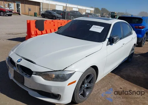 2015 BMW 328D из США, поврежденный, VIN WBA3D3C57FK157853